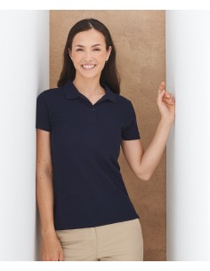 H-H102-Ladies Micro-Fine-Piqué Polo Shirt 2